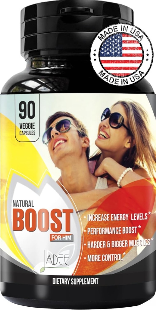 Jadeeの自然な男性の強化の補足- 60日の拡大及び男性の強化の丸薬、昇進のサイズ、強さ、エネルギー、スタミナ、最終より長い勃起サポート、人のテストステロン ブースター