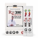 プレミアム RG3 300 韓国の赤いGinsengの粉-高められたGinsenosides (50mg Rg3/Sachet)、韓国で作られて、10の磨き粉