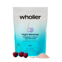 wholier マグネシウムのグリシン酸塩、タルトのチェリー ジュース、Chelated カルシウム。 ナイトタイムドリンクを飲みます。 睡眠、ストレス+リラックスのための自然なサポート。 夜ミネラル。 (30 人前)