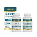 Nature's Lab CoQ10 +アルファリポ酸+アセテートLカルニチン&1日マルチビタミン