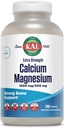 KAL Extra Strength Calcium Magnesium Tablets, 250 Count
