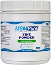 KALA HEALTH MSMPure の速い分解の罰金 MSM の粉の水晶–接合箇所の健康、皮の出現および毛及び釘サポートのための米国 メイド MSM – 2.2 ポンド、有機性硫黄