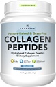 AMANDEAN Collagen Peptides Powder 1kg. Grass-Fed, Enzymatically Hydrolyzed, Type 1 & 3. Agglomerated, Easy to Mix, Unflavored, Non-GMO. Protein with 18 Amino Acids for Healthy Skin, Hair, Nails.