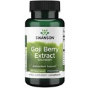 Swanson Wolfberryの標準化されたエキス(Goji Berry) 500ミリグラム60のカプセル