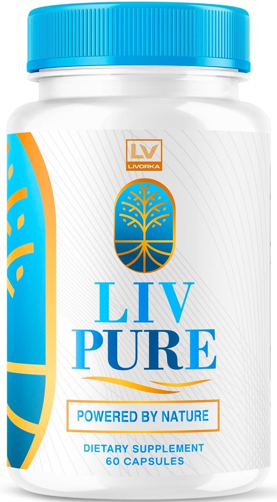 Livpure - Livpureカプセル、公式Livピュア肝サプリメントは、全体的な健康とウェルネスのために高度な、すべての自然な式Livピュアピュアピュアピュアピュアピュアピュアピュアピュアピュアピュアサプリメント、60カプセル1ヶ月