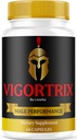 Vigortrix - Vigortrixの丸薬の高度な式のレビュー、60カプセル1ヶ月
