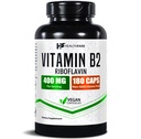 ビタミンB2 リボフラビン 400mg | 180ベジカプセル | サプリメント | グルテンフリー | 非GMO