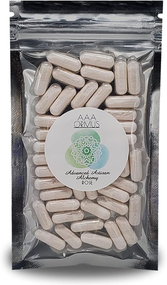 ORMUS - 40 Vegan Capsules - Monatomic Gold - The Philosophers Stone - AAA Ormus
