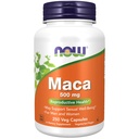 NOWフーズサプリメント、マカ(レピジウムmeyenii)500mg、男性と女性、生殖健康*、250ベジカプセル