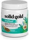 固体金の猫及び犬のMultivitaminの粉-ケルプの粉、歯科、消化器、皮及びコートの健康のためのオメガ3及びビタミン-犬及び猫のための多ビタミン-猫及び犬の食糧添加物の補足- 5oz