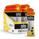 Science in Sport GO Isotonic Energy Gel - Fast-Acting Liquid Carbohydrate Gel for Instant Energy - Sports Nutrition - Gluten-Free & Vegan - Orange Flavor - 30 Count