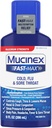 Mucinex 風邪、Fluf 及びソアの喉の救助の液体、9 の Fl Oz
