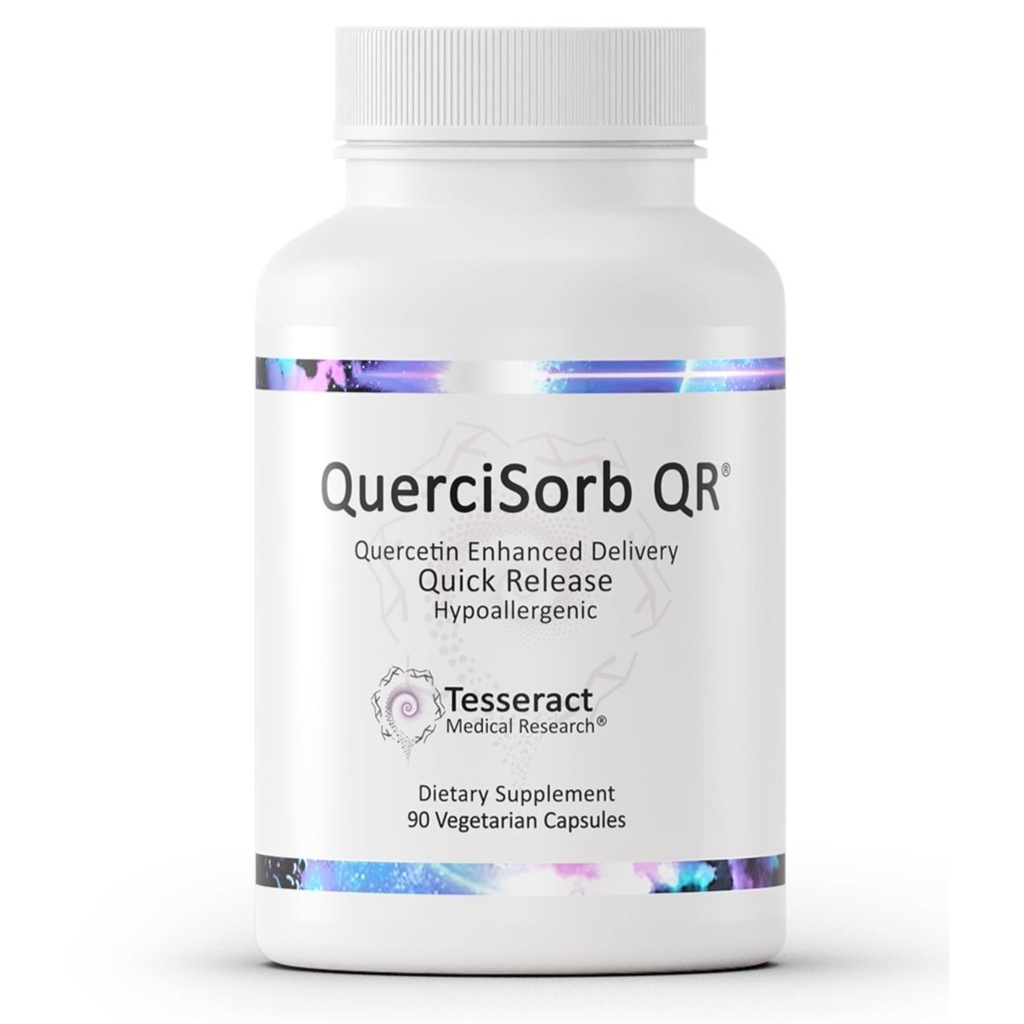 Tesseract 医学の研究の QuerciSorb QR の免疫サポート補足、クイック リリースのケルセチン、サポート免疫機能および全面的な健康* Hypoallergenic、400 mg、90 のカプセル