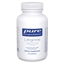 純粋なカプセル封入 L-アルギニン - 1,400 mg - サポートニトリク酸化物産生 - 心の健康と血流 - グルテンフリー&非GMO - 90カプセル