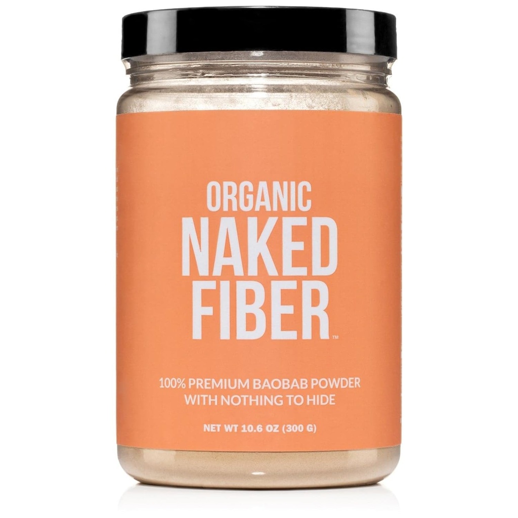 NAKED繊維有機バオバブの粉繊維の補足