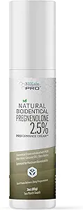 BIOLABSのプロPregnenolone、すべての自然な生物同一のPregnenolone、2.2%の最高の強さ、2か月の供給(Unscented - 3oz)