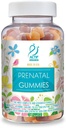 25 +オーガニックビタミンと有機ハーブブレンドのActif Prenatal Gummies - 非GMO、100%ベジタリアン、90カウント、米国製