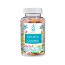 25 +オーガニックビタミンと有機ハーブブレンドのActif Prenatal Gummies - 非GMO、100%ベジタリアン、90カウント、米国製