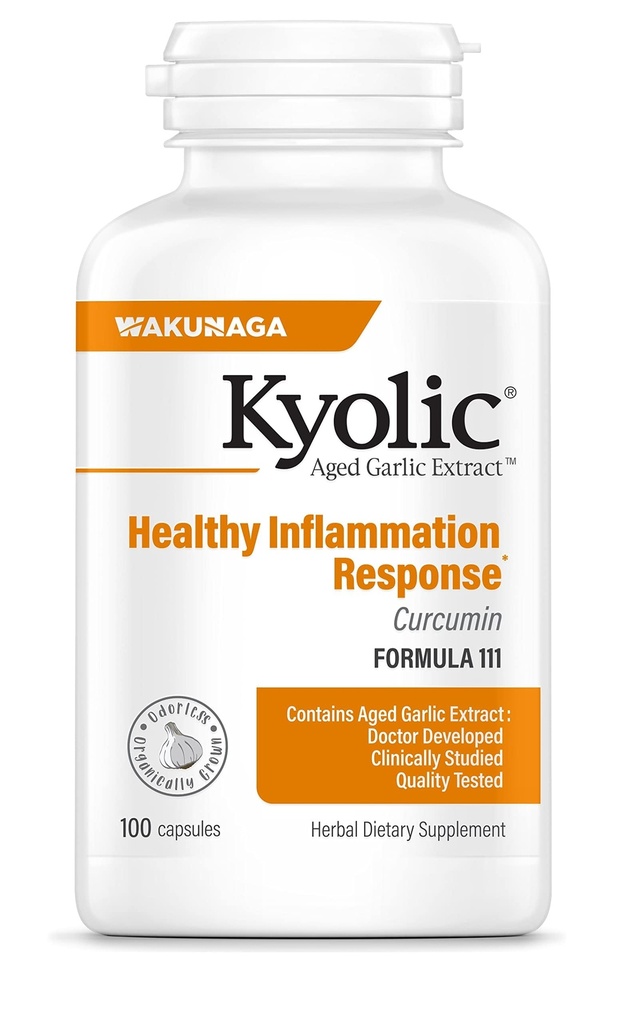 Kyolicはニンニクのエキスの方式111、健康を老化させました