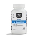 全食糧市場、アセチルLカルニチン500mg、100のct