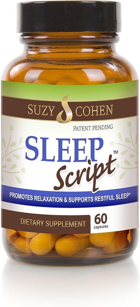 ムード、ストレス、眠りのための大人のためのメラトニン - 植物の睡眠とリラックスの式と眠り、5-HTP、L-テアニン、パッションフラワー、レモンバーム、GABA 60カプセルが含まれています。