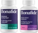 Bonafide Relizen + Ristela - Menopause* +ホルモンフリー、女性の性的満足のための薬物のないサポート - 1ヶ月の供給のホットフラッシュとナイト汗からのホルモンフリーの救済