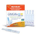 ボイロンColdCalmベビーシングルユースは、スネーズ、ランニーノーズ、および鼻の混雑の風邪症状から救済のためにドロップ - 生殖不能および非眠液用量 - 30カウント