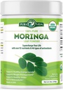 PURA VIDA MORINGAの粉の有機性単一の起源-優れた100%の葉の粉、USDAの有機性Moringa OleiferaのMoringaの葉の粉-スムージー及び調理法のために完成して下さい。8つのoz。
