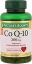 Nature's Bounty Co Q-10 200 mg Rapid Release Softgelsは、Cadiovascular Health 80 Ea(8パック)をサポート