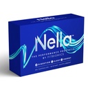 女性&男性(30カプセル)のためのNella Gut Healthサプリメント、消化器の健康のためのエネルギーブースティングプロバイオティクス、3ストレーナー、毎日のプロバイオティックピル、ワークアウトと回復をサポート
