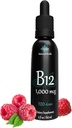 B12 1,000のmcg、2oz 120のサービング、ラズベリーの味、MethylcobalaminのSublingual低下