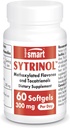 Supersmart - Sytrinolは1日あたりの300mgを補います(高吸収) - シトラスBioflavonoids & Tocotrienolsコンプレックス - パームフルーツエキス | グルテンフリー - 60Softgels