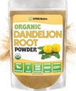 XPRS Nutraの有機性 Dandelion の根の粉 - レバー サポートのためのビーガン友好的な酸化防止力 - 茶および飲料のための Dandelion の根 - 免疫の Boosting の Dandelion の粉(4 Ounce)