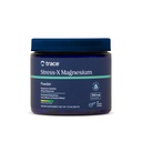 トレースミネラルストレスXマグネシウム、350mg - 筋肉の弛緩と回復をサポートする粉末マグネシウムサプリメント - 残りの睡眠サポートミネラルサプリメント - レモンライム風味、7.9オンス(50サービング)