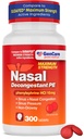 GenCare - Nasal Decongestant (10mg錠) Phenylephrine HCl (300錠/ボトル) | バリューパック 非眠気シンスと鼻の混雑の救済 | アレルギーや病気による下痢の圧力