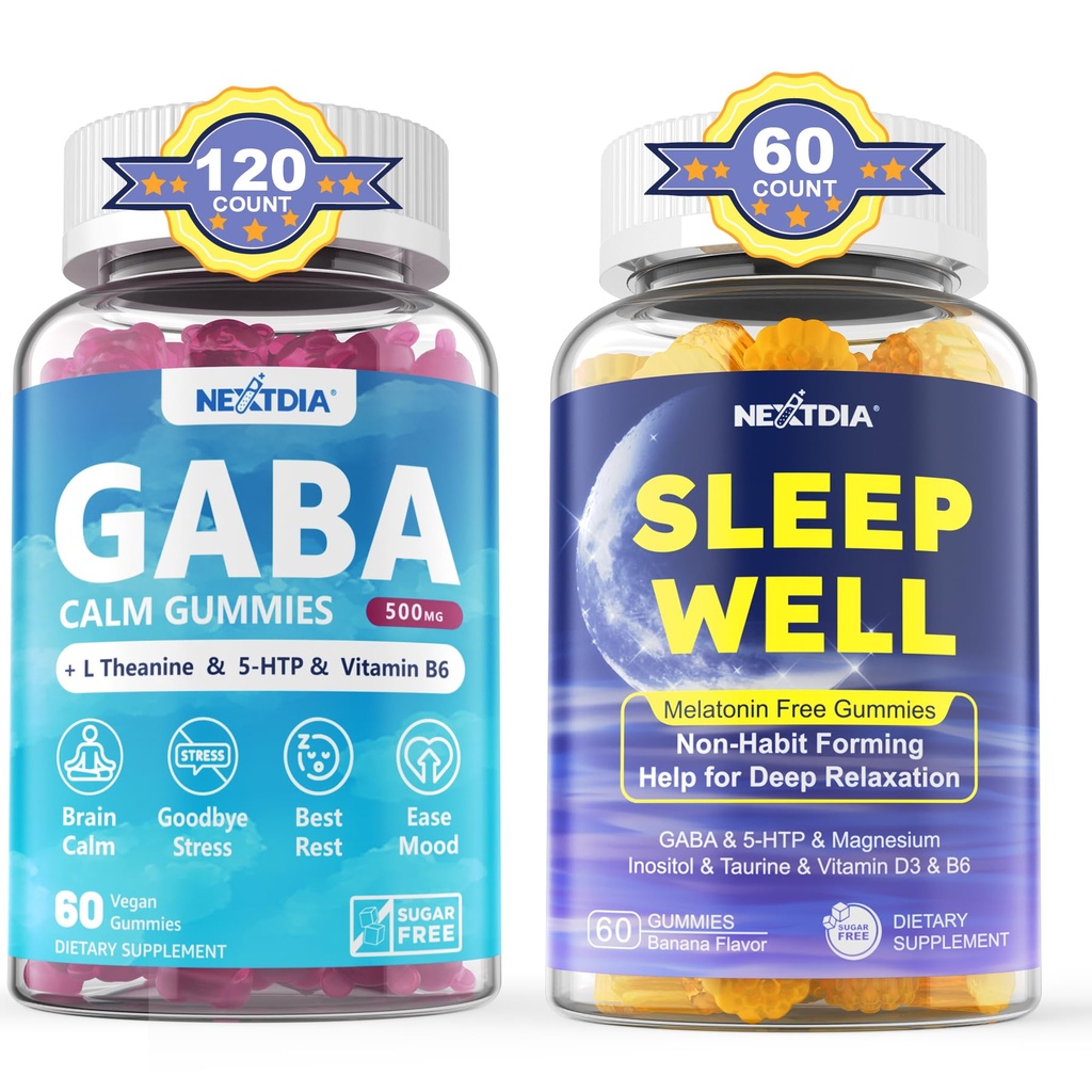 GABAのグミー、メラトニンの自由な自然な睡眠のグミ