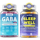 GABAのグミー、メラトニンの自由な自然な睡眠のグミ