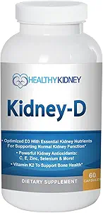 腎臓D腎臓の補足。 Kidney サポートのために最大限に活用されるビタミンD。 ビタミンD3および7の腎臓のビタミンおよび栄養素は腎臓の健康のために設計しました