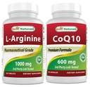 ベストナチュラルL-アルギニン1000mg&CoQ10 600mg