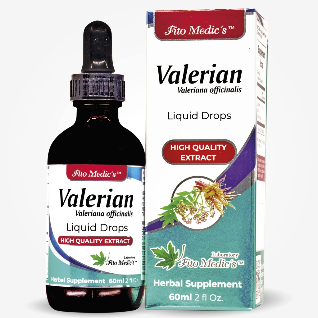 Lab - Valerian Root - Valerian Root Drops - Pure - Valerian - Valerian Root Extract -Ultra high Absorption, Alcohol Free - valeriana.