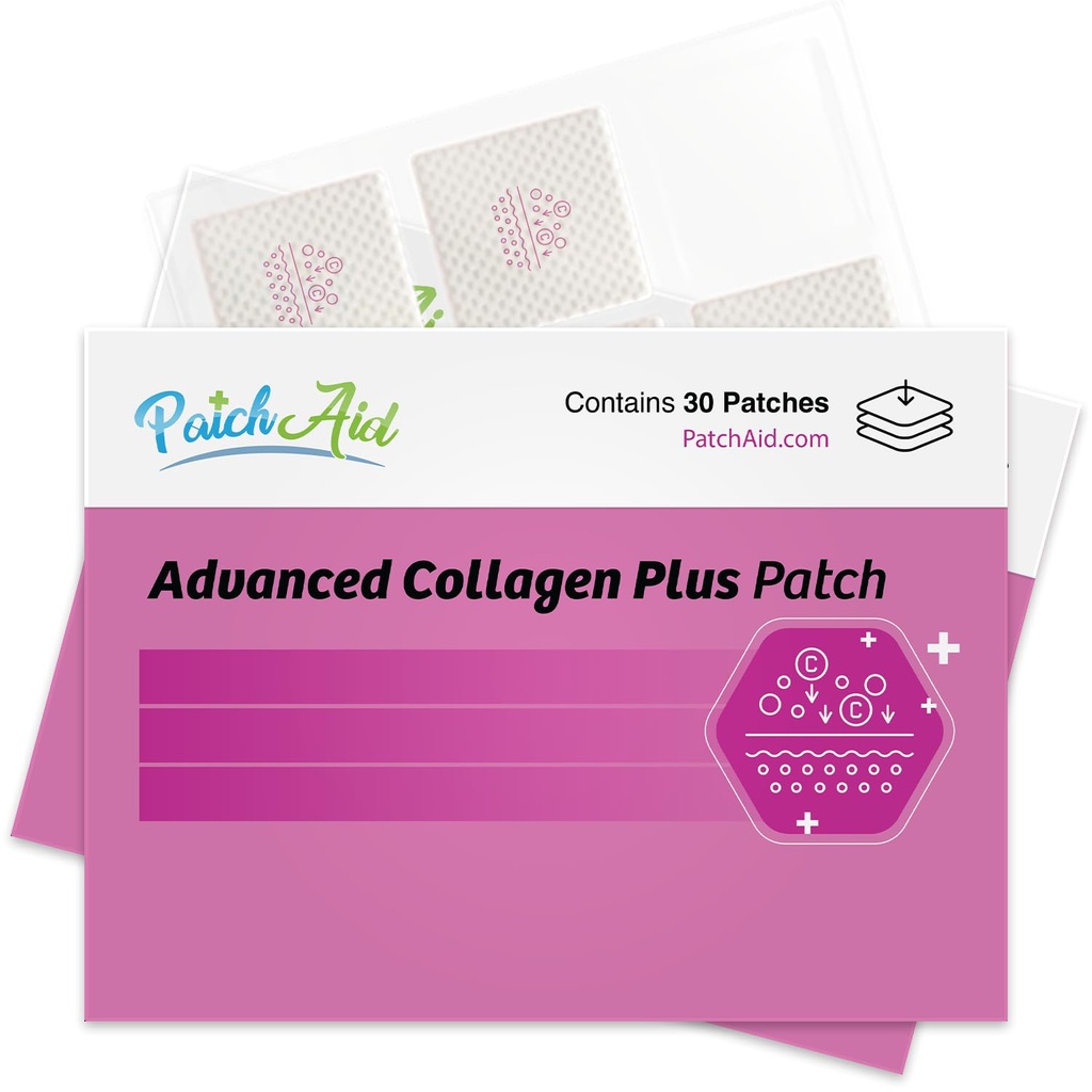 Collagen Plus Topical Patch by PatchAid 30-Day Supply