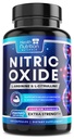 ニトリ酸化物ブースター2560mg - 余分な強さLアルギニン&男性のためのシトルリンサプリメント - ニトリクトブースターをサポートするプレミアム筋肉 - 自然エネルギーと心臓の健康サポート - 120カプセル