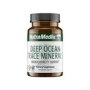 NutraMedixディープオーシャントレースミネラル1,000mg - ミネラル&エネルギーサプリメント - マグネシウム、亜鉛、カリウム、ほう素、リン&マンガン - 電解質サポート(60カプセル)