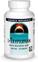 源のNaturals L-Tryptophan、気分、弛緩および眠り*、500mg - 60のタブレットのための