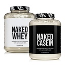 NAKEDグラスフェッドプロテインバンドル:5LBアンフレーバー ウィーと5LBアンフレーバーケースイン