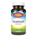 カールソン - Tocotrienols、天然由来ビタミンE、Gamma、アルファ、デルタ、無駄な、180のSoftgels