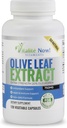 Super Strength Best Olive Leaf Extract (Non-GMO) - 20% Oleuropein - Immune Support Supplement - Up to 4 Months - 750mg Capsules - Vegetarian - 120 Count