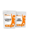 BulkSupplementsのCitrullineは2:1 500g + AAKG 500gの束を模倣します