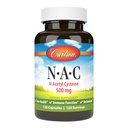 カールソン - NAC、N-アセチル Cysteine、500mg、肝臓の健康、免疫機能、抗酸化剤、120のベジタリアンカプセル