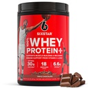 シックススターウィイプロテインパウダープラス - ウェイイゾレートパウダー、BCAA、30gプロテイン、免疫サポート - ポストワークアウトサプリメント - トリプルチョコレート、1.8ポンド